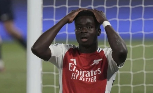 Những con số đáng xấu hổ của Arsenal