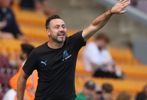 De Zerbi chính thức giúp Marseille giành vé dự Champions League 2025/26