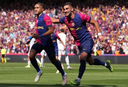 El Clasico nghẹt thở: Barca ngược dòng Real 4-3, tiến sát chức vô địch