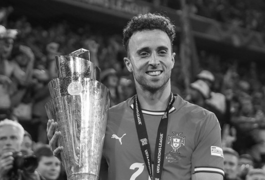 Diogo Jota - Chàng “ngựa ô” với giấc mơ tiếp bước Cristiano Ronaldo