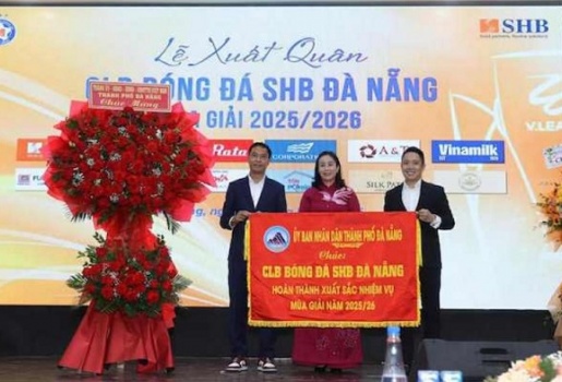 SHB Đà Nẵng hướng đến top 5 sau mùa trụ hạng vất vả