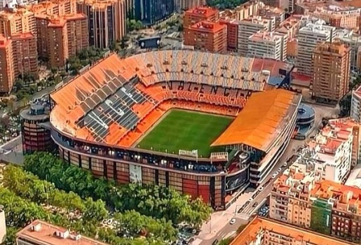 Sân vận động Mestalla: Biểu tượng trăm năm của Valencia