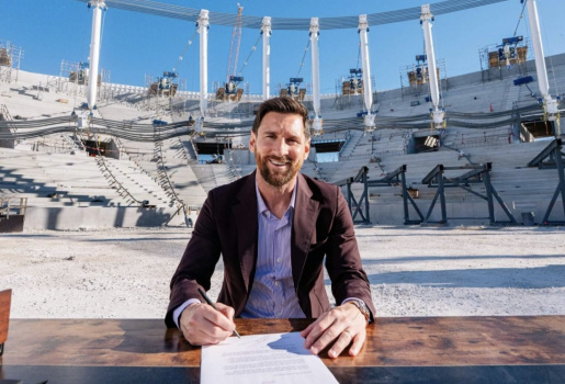 Messi gia hạn Inter Miami: chương mới của giấc mơ Mỹ