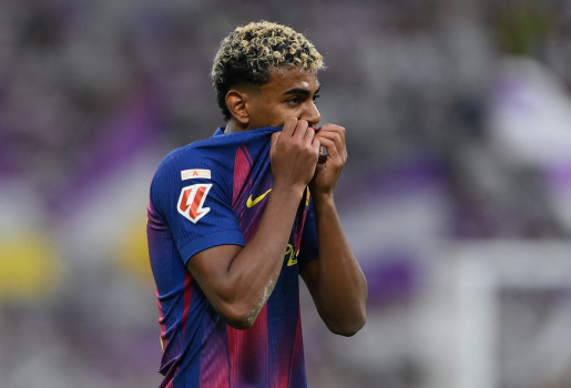Barca thấp thỏm vì chấn thương của Lamine Yamal