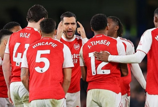 Arsenal và bài kiểm tra bản lĩnh trước giai đoạn căng thẳng