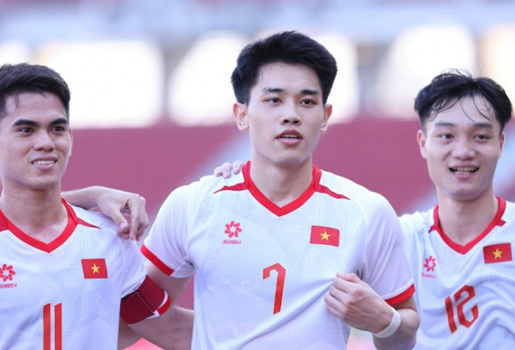 U22 Việt Nam dẫn đầu SEA Games 33 với giá trị vượt trội