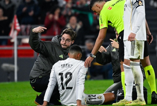 Trent Alexander-Arnold gặp khó khăn tại Real Madrid
