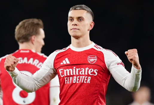 Trossard tỏa sáng rực rỡ trong chiến thắng 4-1 của Arsenal trước Aston Villa