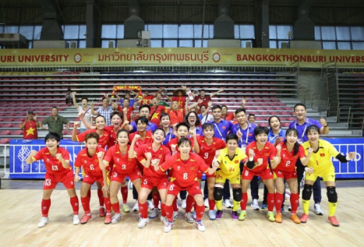 Futsal nữ Việt Nam lọt đề cử đội tuyển hay nhất thế giới