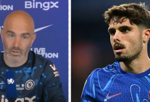 Pedro Neto ngỡ ngàng khi Enzo Maresca bị sa thải