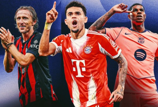 Top 10 tân binh hay nhất châu Âu hiện tại: Diaz số 1, Rashford hồi sinh