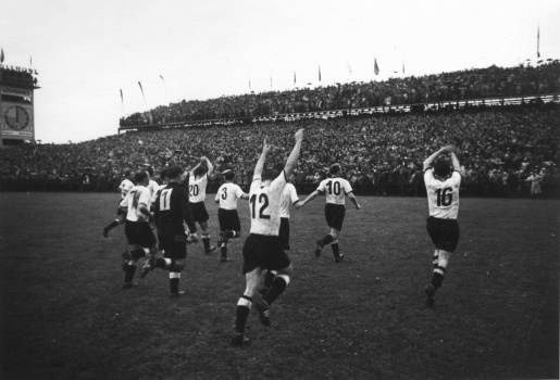 World Cup 1954: Khi Tây Đức viết lại định mệnh từ đống đổ nát