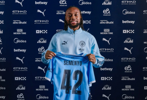 Antoine Semenyo sẵn sàng ra mắt Man City tại FA Cup