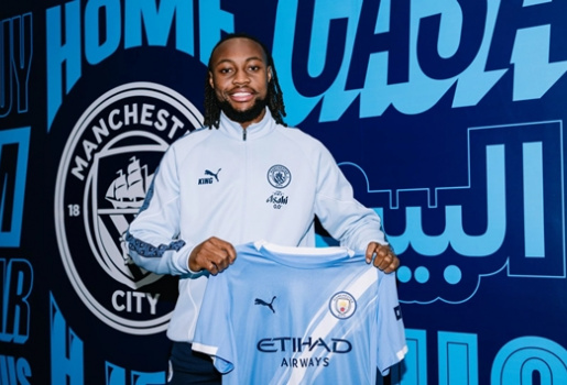 Antoine Semenyo và cú nhảy vọt từ bóng rổ đến Man City