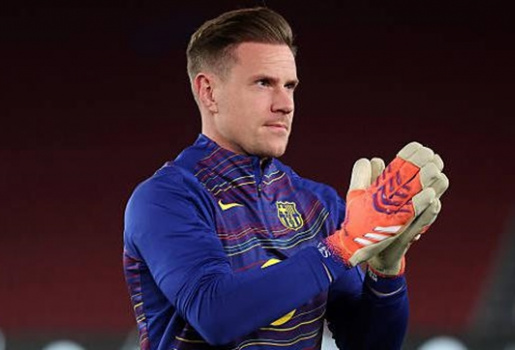 Mất vị trí ở Barca, Ter Stegen đồng ý gia nhập Girona