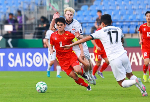 Báo Indonesia nhận định thần may mắn đã độ U23 Việt Nam