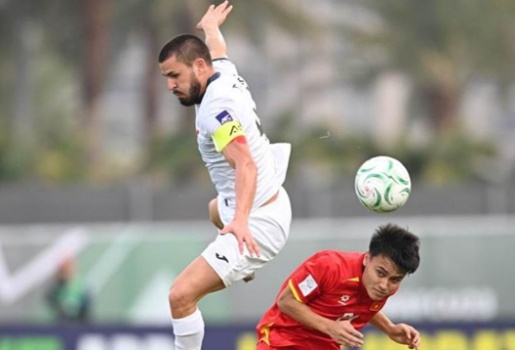 Thủ quân U23 Kyrgyzstan nể phục bộ đôi sao trẻ U23 Việt Nam