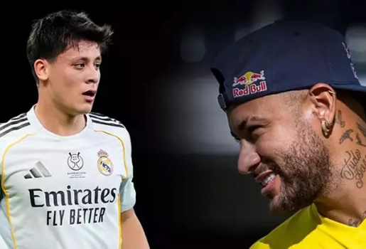 Neymar bị mỉa mai vì khen Guler hay nhất thế giới