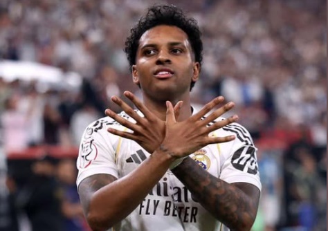 Real Madrid đón cú hích Rodrygo trước thềm chung kết