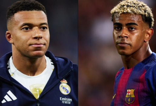 Barcelona vs Real Madrid: Khi Yamal tranh hùng Mbappe
