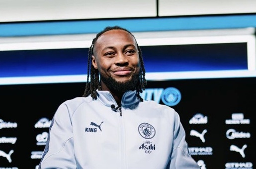 Pep xếp tân binh Semenyo đá chính ngay trận đấu Exeter