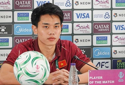 Đình Bắc khiêm tốn sau khi đưa U23 Việt Nam vào bán kết
