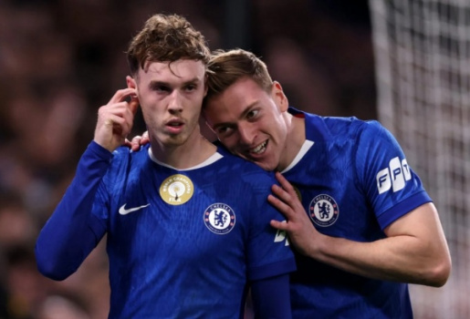 Pha xử lý đẳng cấp của Cole Palmer khiến fan Chelsea dậy sóng