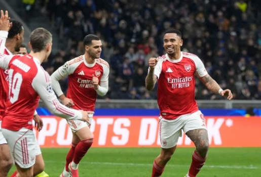 Jesus - Gyokeres rực sáng giúp Arsenal đánh bại Inter ở Champions League