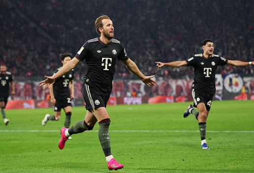 Kane lập cú đúp, Bayern hạ Union SG trong thế thiếu người