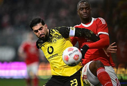 Dortmund nhấn chìm Union Berlin bằng chiến thắng 3 sao