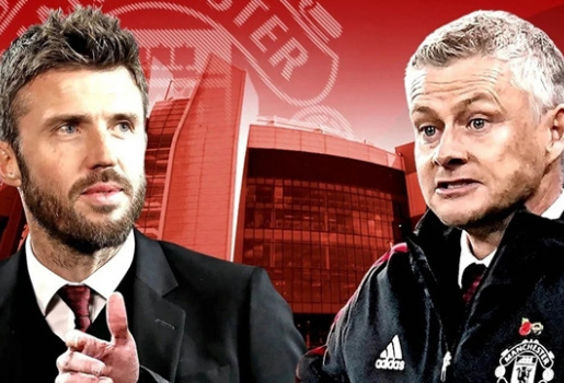 Solskjaer hậu thuẫn Carrick ngồi ghế nóng Man Utd