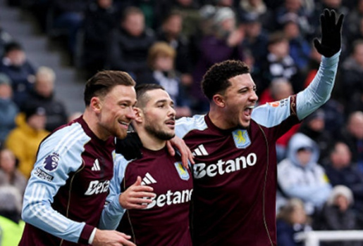 Hạ Newcastle, Villa phả hơi nóng vào Man City
