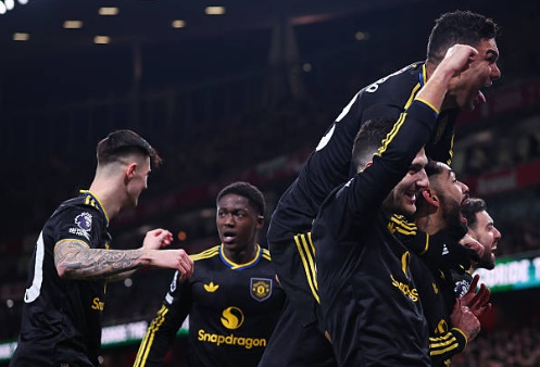 5 điểm nhấn Arsenal 2-3 Man Utd: Carrick khuất phục Pháo thủ