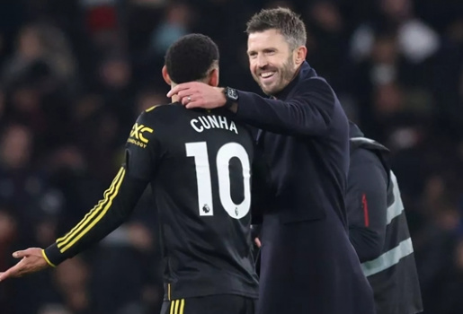 Cunha tiết lộ câu nói của Carrick giúp MU hạ Arsenal
