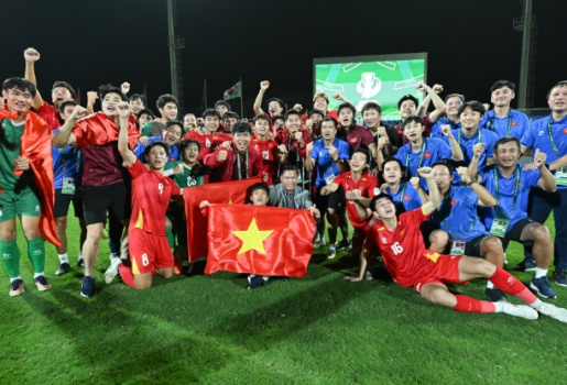 U23 Việt Nam vượt tổng điểm của 3 kình địch Đông Nam Á