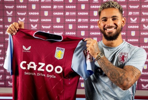 Aston Villa tranh giành Douglas Luiz với Chelsea