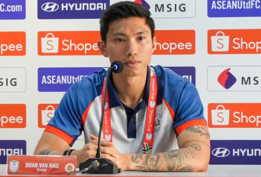 Văn Hậu tự tin CAHN đủ sức quật ngã Selangor