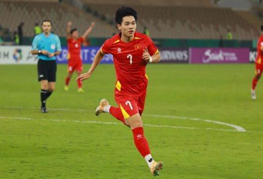 Đình Bắc được AFC vinh danh sau giải châu Á