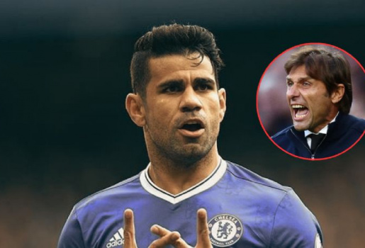 Vì sao Diego Costa và Antonio Conte không thể nhìn mặt nhau