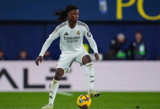 Liverpool và Arsenal đại chiến vì Eduardo Camavinga