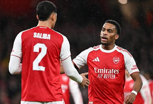 Arteta xác nhận Saliba và Timber sẵn sàng đấu Leeds