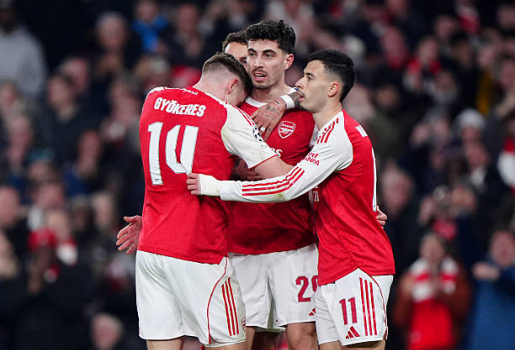 Cuộc chiến vương quyền ở C1: Arsenal và những kẻ thách thức