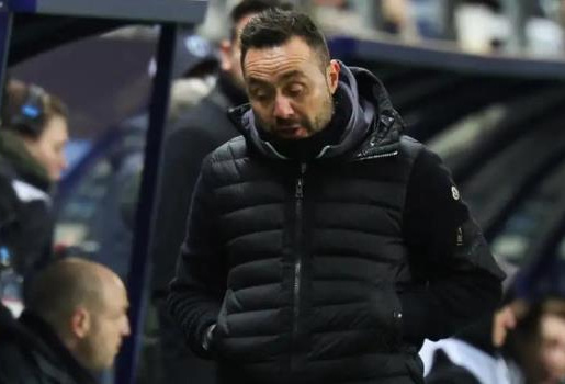 De Zerbi tuyên bố sẵn sàng ra trận giữa tin đồn từ chức