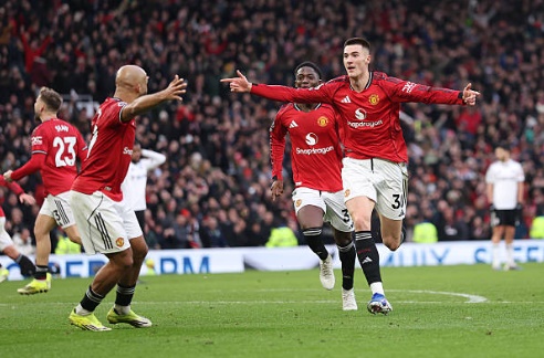 Sesko hóa cứu tinh, MU nối dài mạch thắng dưới thời Carrick