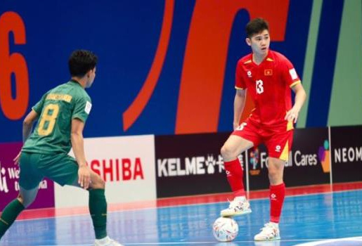 HLV Giustozzi khẳng định futsal Việt Nam xứng đáng thắng Indonesia