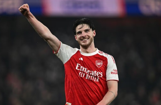 Declan Rice lỡ lời về chức vô địch sau khi hạ Chelsea