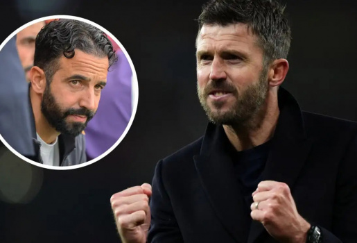 Michael Carrick và câu trả lời cho năm hoang phí của Ruben Amorim
