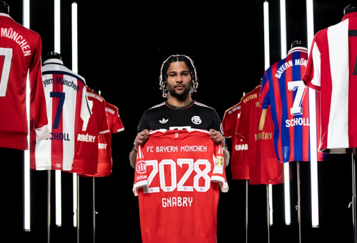 CHÍNH THỨC: Bayern trói chân trụ cột Gnabry đến năm 2028