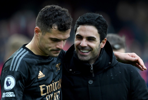 Xhaka tiết lộ sự thật về Mikel Arteta trước ngày tái đấu