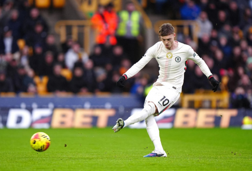 Wolves biếu quà, Palmer lạnh lùng mở tỷ số